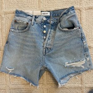 Agolde Riley Shorts NWT